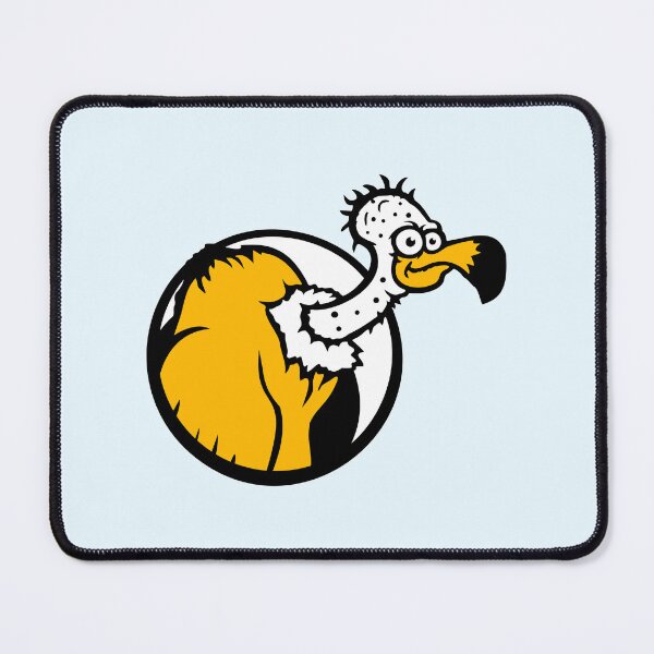 Item preview, Vulture scavenger bird funny vultures fun cartoon designed and sold by shirt-o-mat.