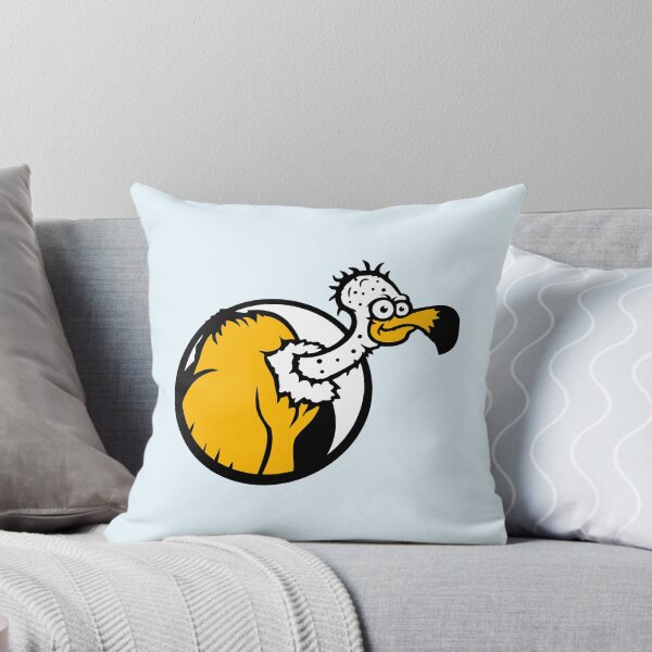 Item preview, Vulture scavenger bird funny vultures fun cartoon designed and sold by shirt-o-mat.