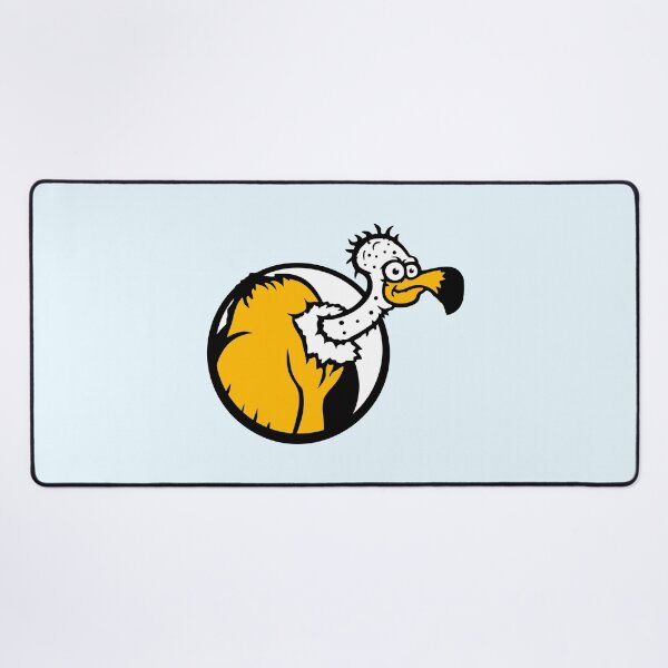 Item preview, Vulture scavenger bird funny vultures fun cartoon designed and sold by shirt-o-mat.