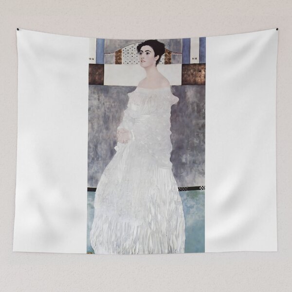 Item preview, Portrait of Margaret Stonborough-Wittgenstein by Gustav Klimt designed and sold by EmeraldeaArt.