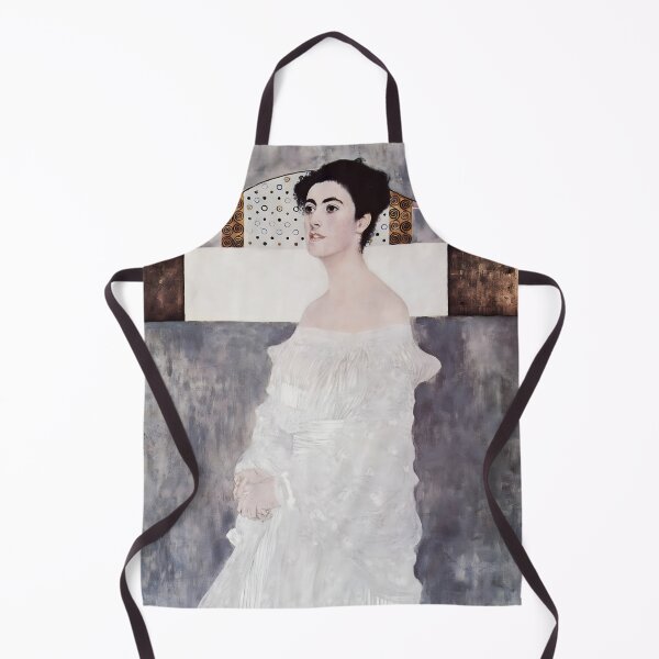 Item preview, Portrait of Margaret Stonborough-Wittgenstein by Gustav Klimt designed and sold by EmeraldeaArt.