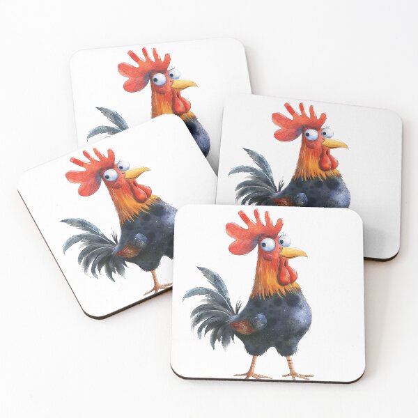 Item preview, Smartass Rooster designed and sold by cibart.