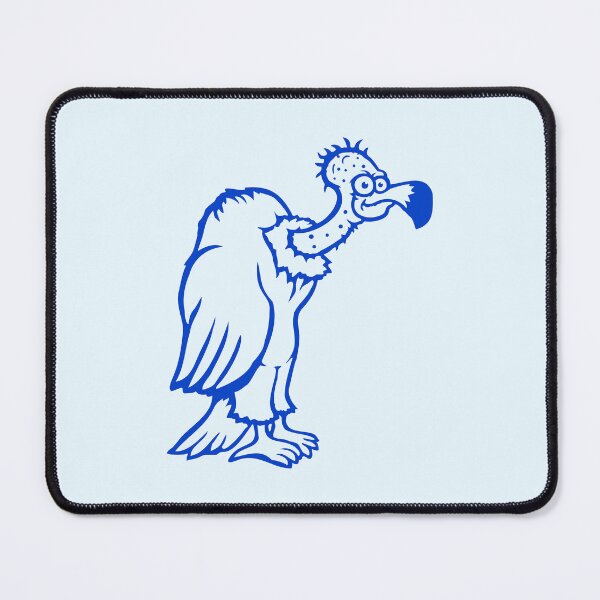Item preview, Vulture scavenger bird funny vultures fun cartoon designed and sold by shirt-o-mat.