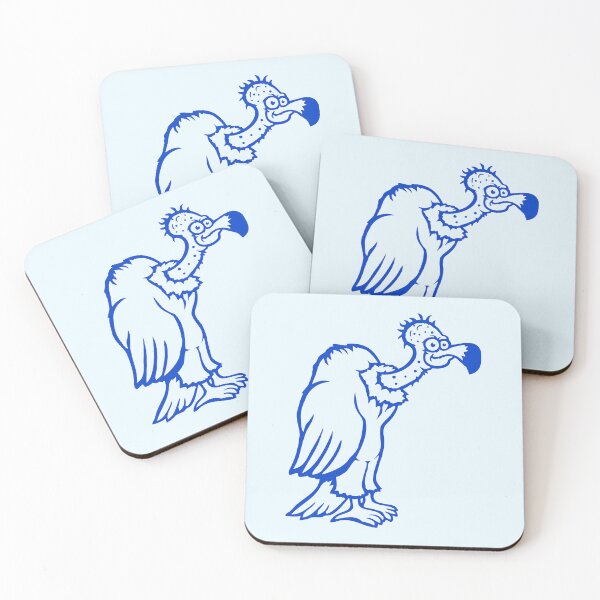 Item preview, Vulture scavenger bird funny vultures fun cartoon designed and sold by shirt-o-mat.