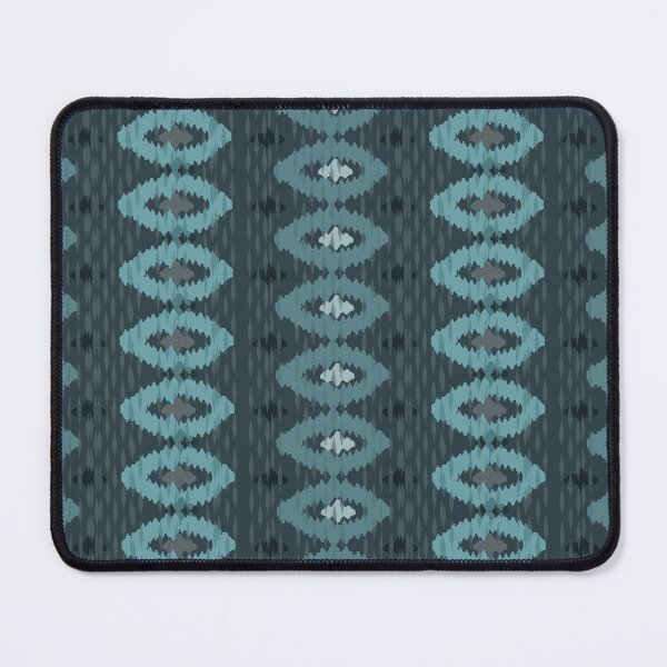 Item preview, Teal and Grey Fashion Decor Pattern Seamless Repeat designed and sold by Sharon Schwalbe.