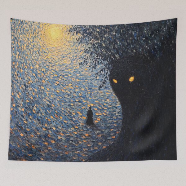 Item preview, Mammon | Post-impressionist painting style designed and sold by ComicsFactory.