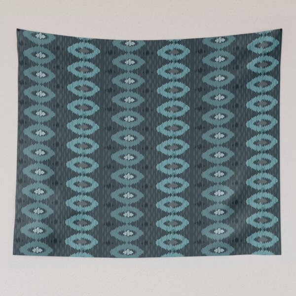 Item preview, Teal and Grey Fashion Decor Pattern Seamless Repeat designed and sold by Sharon Schwalbe.
