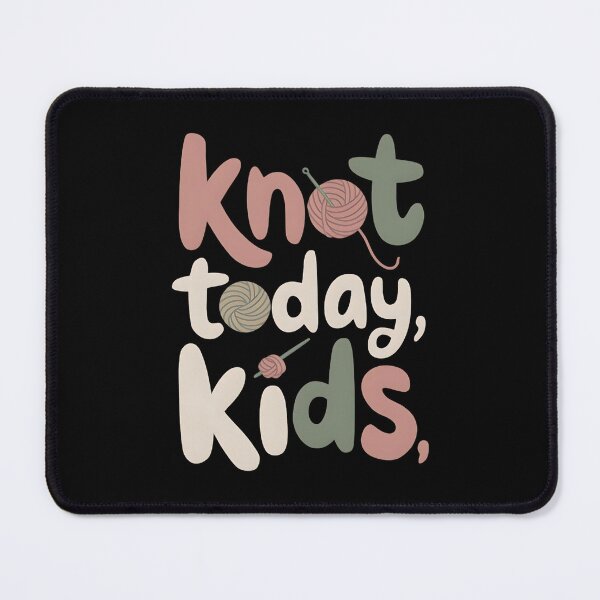 Item preview, Knot Today, Kids Crochet Mom designed and sold by DomTeesHaven.