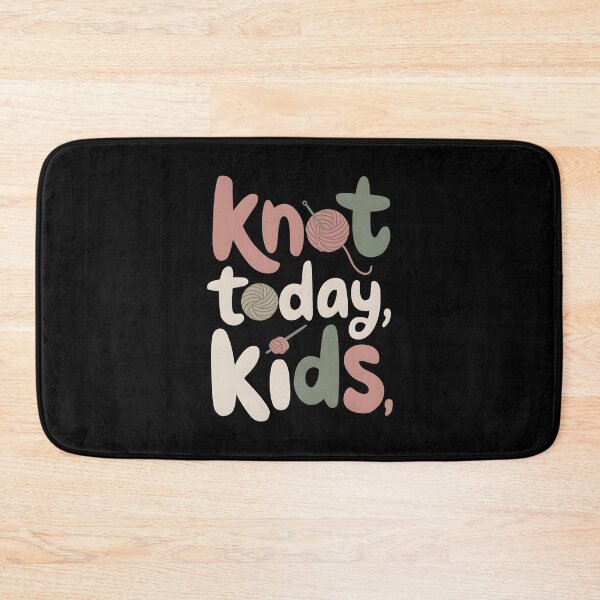 Item preview, Knot Today, Kids Crochet Mom designed and sold by DomTeesHaven.