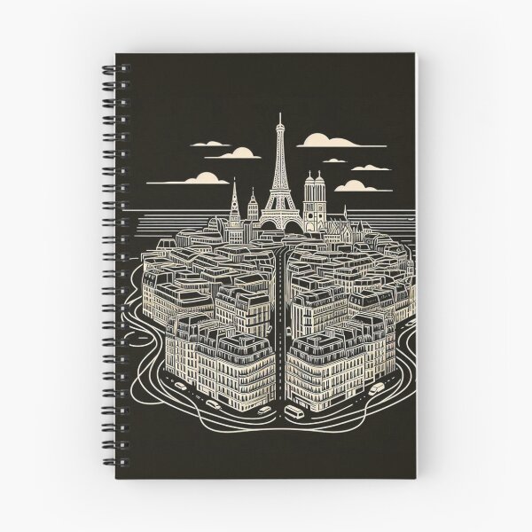 Item preview, Paris City Vector Art – Stylish AI Design of Urban Atmosphere for Travel Lovers, Fashion, Decor & Accessories designed and sold by knalpot-design.