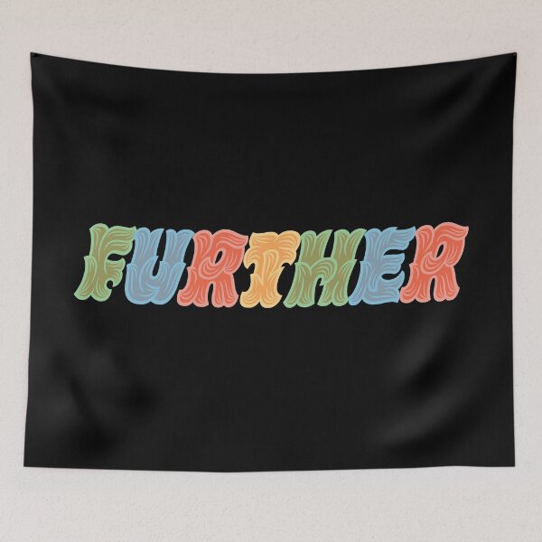 Item preview, FURTHER 2.0 designed and sold by BANDOFSCRIBBLE Hollywood.