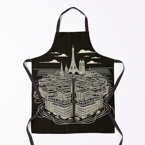Item preview, Paris City Vector Art – Stylish AI Design of Urban Atmosphere for Travel Lovers, Fashion, Decor & Accessories designed and sold by knalpot-design.