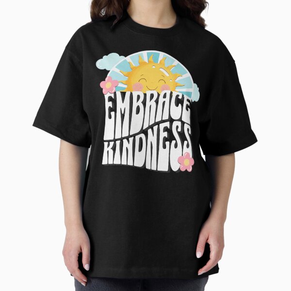 Item preview, Embrace Kindness – Cute Sun Positive Message Design designed and sold by cecikabah.
