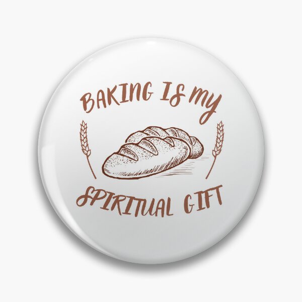 Item preview, Baking is my Spiritual Gift designed and sold by StanSitk.