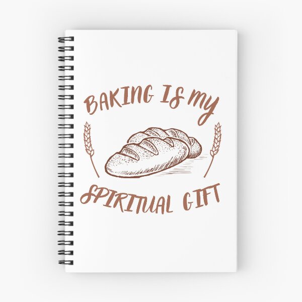 Item preview, Baking is my Spiritual Gift designed and sold by StanSitk.
