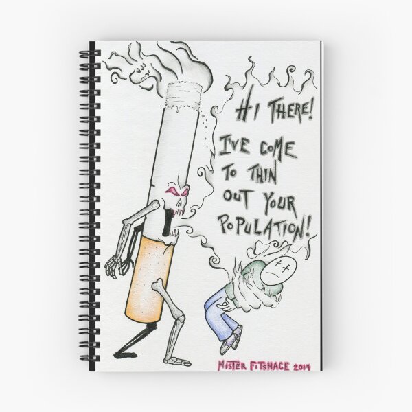 Item preview, The Grim Smoker designed and sold by Brian Healey Art .
