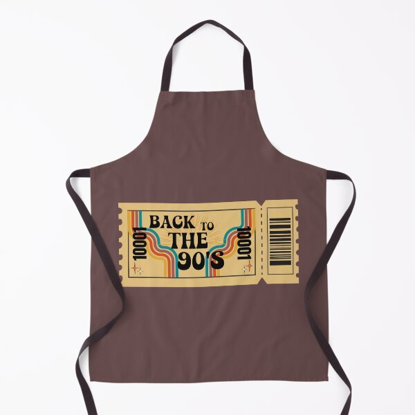 Item preview, RETRO BACK TO THE 90'S TICKET designed and sold by Tomci0.