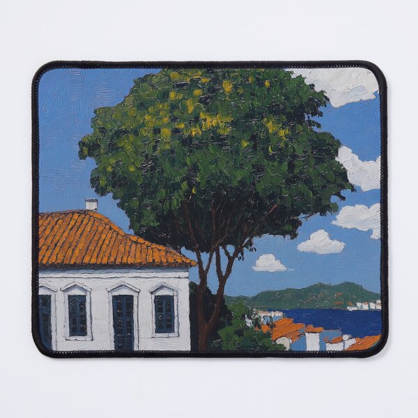 Item preview, Manaus | Post-impressionist painting style designed and sold by ComicsFactory.