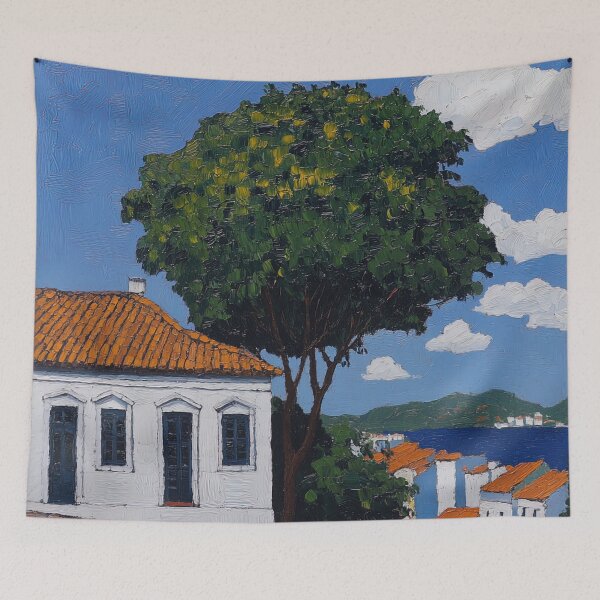 Item preview, Manaus | Post-impressionist painting style designed and sold by ComicsFactory.
