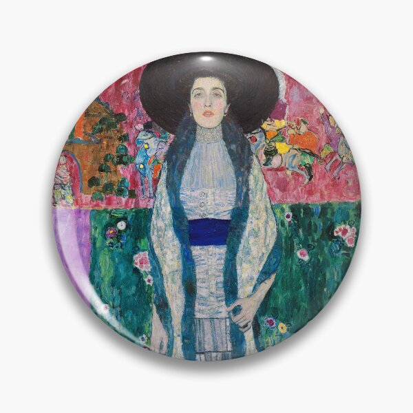 Item preview, Adele Bloch-Bauer II by Gustav Klimt designed and sold by EmeraldeaArt.