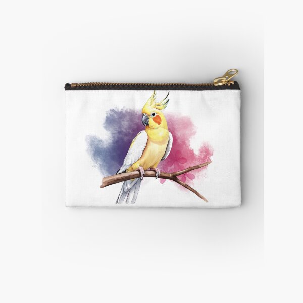 Item preview, Watercolor Cockatiel Gardenpets designed and sold by Gardenpets.