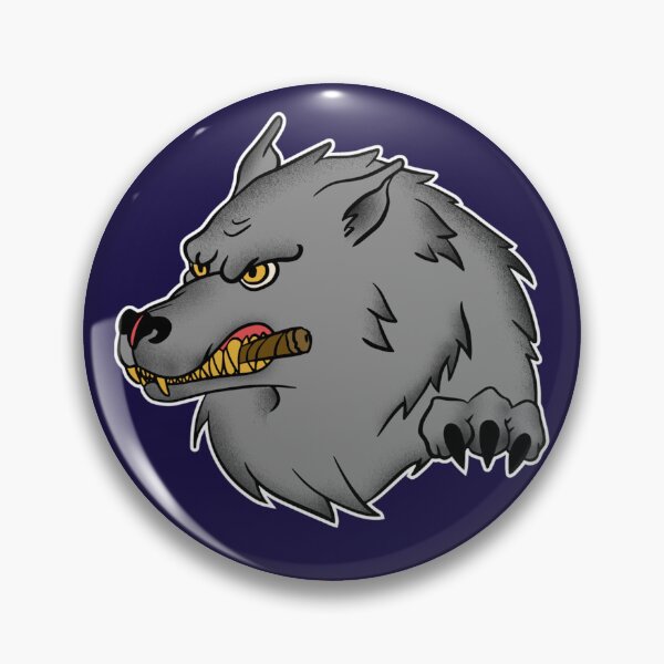 Item preview, Badass Alpha Wolf designed and sold by TNF-Designs.