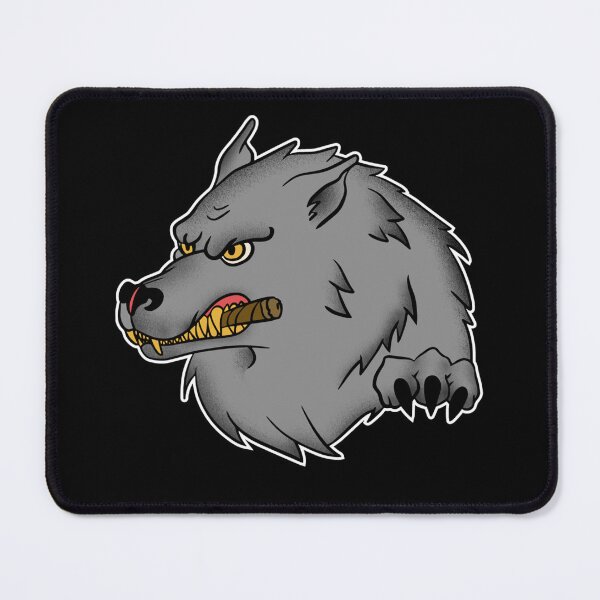Item preview, Badass Alpha Wolf designed and sold by TNF-Designs.