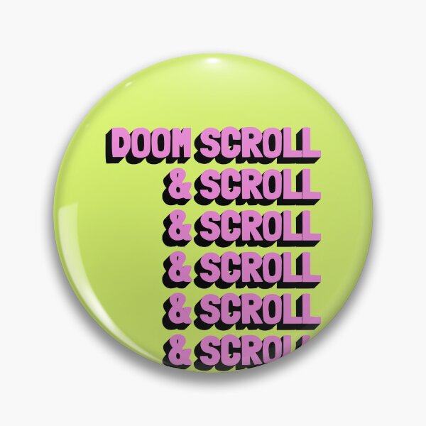 Item preview, DOOM SCROLL & SCROLL designed and sold by oddwonders.