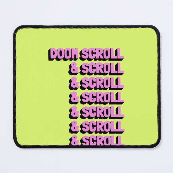 Item preview, DOOM SCROLL & SCROLL designed and sold by oddwonders.