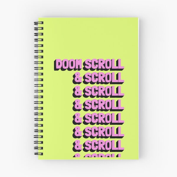 Item preview, DOOM SCROLL & SCROLL designed and sold by oddwonders.