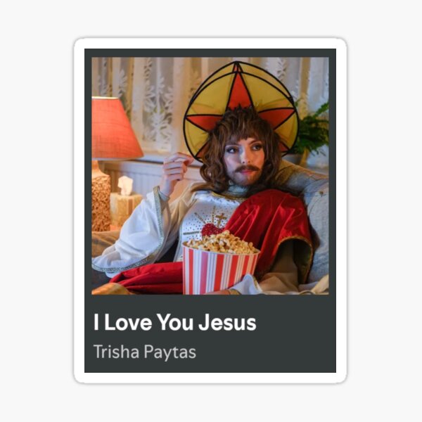 Item preview, I Love You Villanelle Jesus designed and sold by RuthandRose.