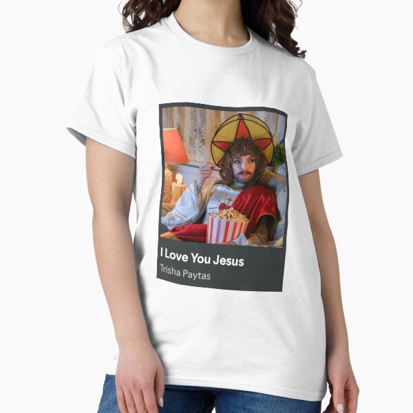 Item preview, I Love You Villanelle Jesus designed and sold by RuthandRose.
