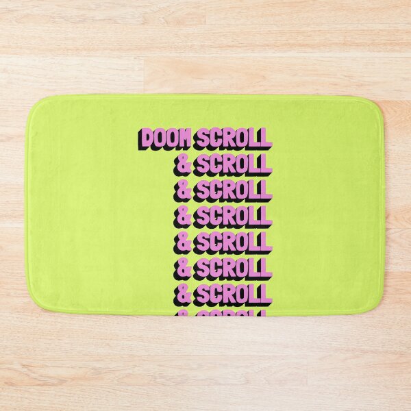 Item preview, DOOM SCROLL & SCROLL designed and sold by oddwonders.