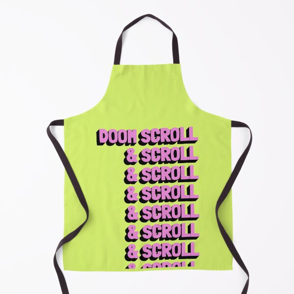 Item preview, DOOM SCROLL & SCROLL designed and sold by oddwonders.
