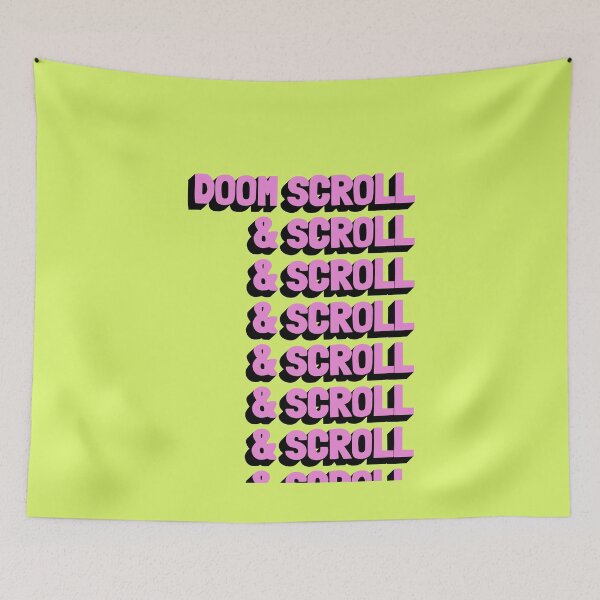 Item preview, DOOM SCROLL & SCROLL designed and sold by oddwonders.