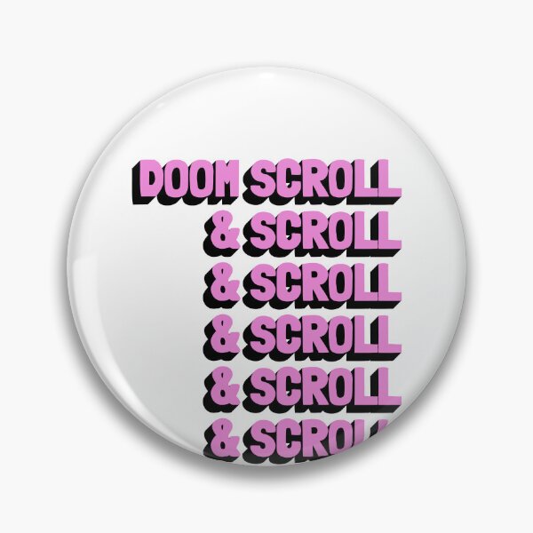 Item preview, DOOM SCROLL & SCROLL designed and sold by oddwonders.