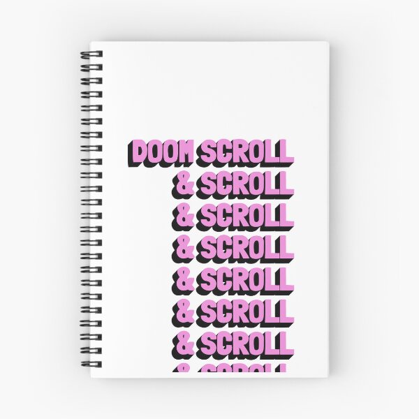 Item preview, DOOM SCROLL & SCROLL designed and sold by oddwonders.