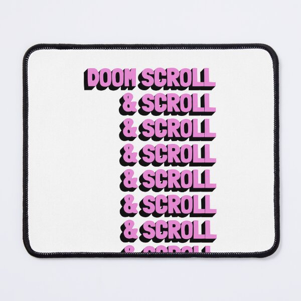 Item preview, DOOM SCROLL & SCROLL designed and sold by oddwonders.