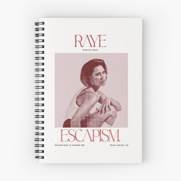 Item preview, Raye Escapism Poster Art designed and sold by take8.