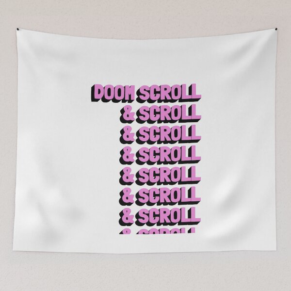 Item preview, DOOM SCROLL & SCROLL designed and sold by oddwonders.