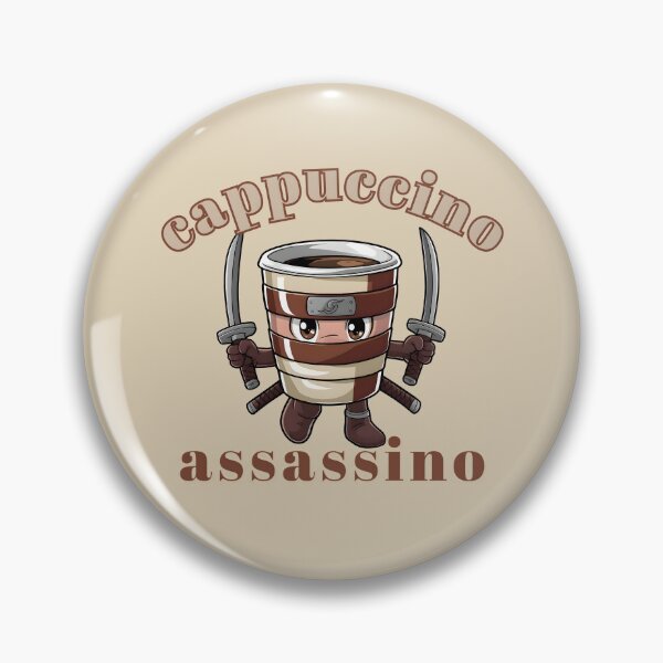 Item preview, Cappuccino Assassino Italian Brainrot designed and sold by KateLeap.