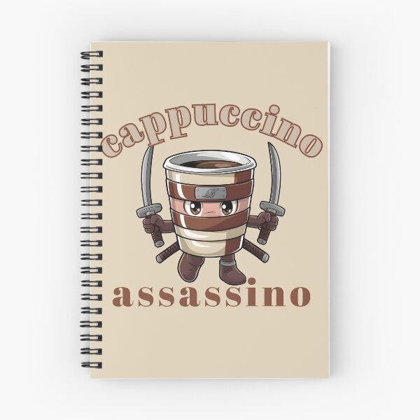 Item preview, Cappuccino Assassino Italian Brainrot designed and sold by KateLeap.