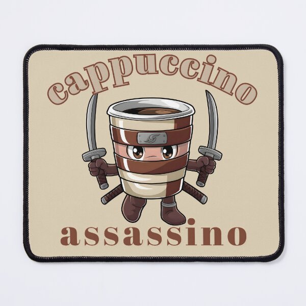 Item preview, Cappuccino Assassino Italian Brainrot designed and sold by KateLeap.