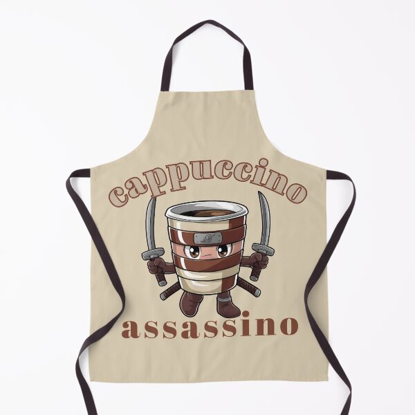 Item preview, Cappuccino Assassino Italian Brainrot designed and sold by KateLeap.