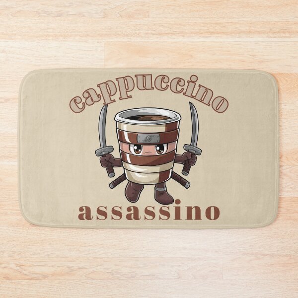 Item preview, Cappuccino Assassino Italian Brainrot designed and sold by KateLeap.