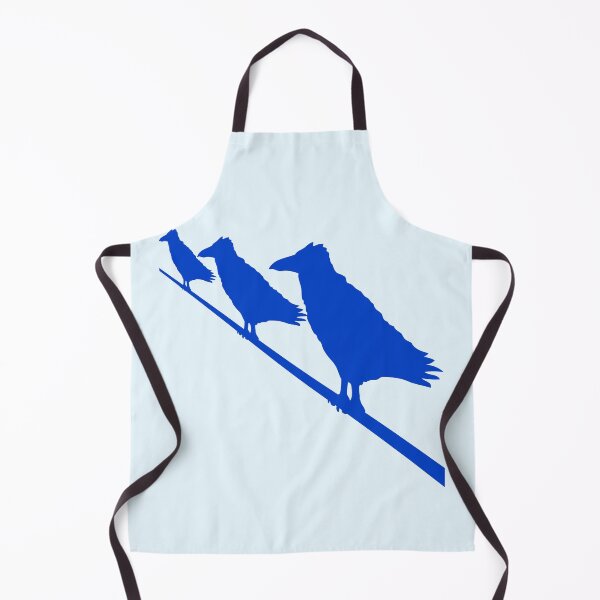 Item preview, 3 ravens sitting cable rope three friends crew fun designed and sold by shirt-o-mat.