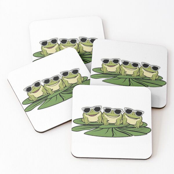 Item preview, Funny Cool TreeFrogs designed and sold by Tomci0.