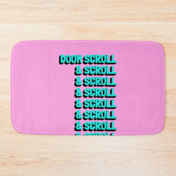 Item preview, DOOM SCROLL & SCROLL designed and sold by oddwonders.