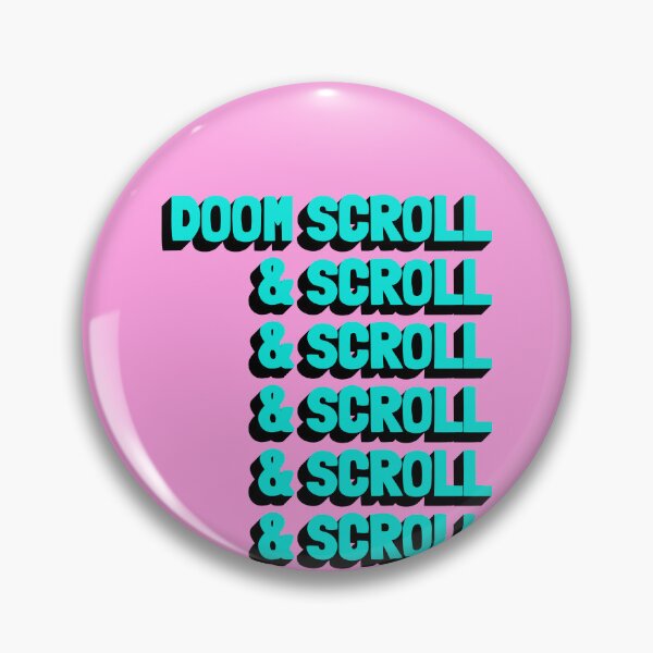 Item preview, DOOM SCROLL & SCROLL designed and sold by oddwonders.