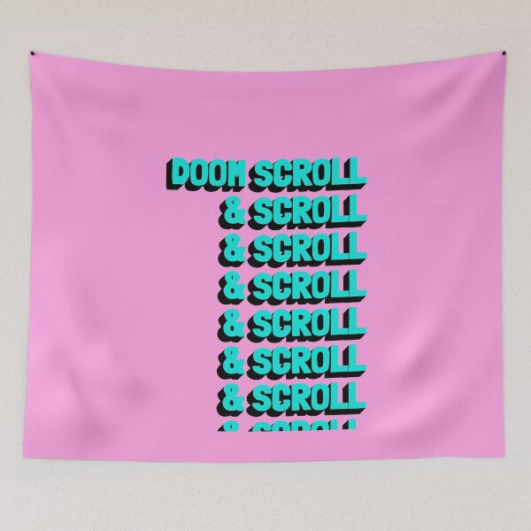 Item preview, DOOM SCROLL & SCROLL designed and sold by oddwonders.